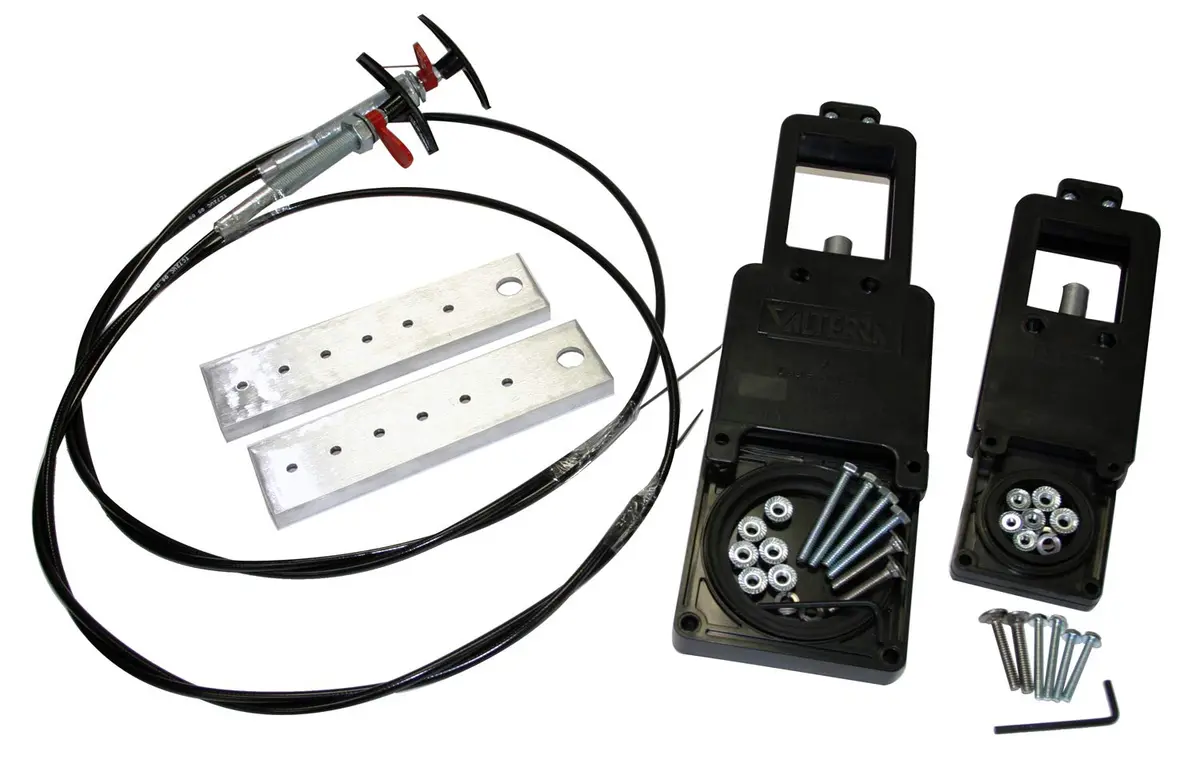 Valterra TC1372 72" Flexible Cable Kit | Utilitarian Auto Accessory, Clear Polycarbonate, China - view 2
