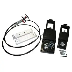 Valterra TC1372 72" Flexible Cable Kit | Utilitarian Auto Accessory, Clear Polycarbonate, China - view 4