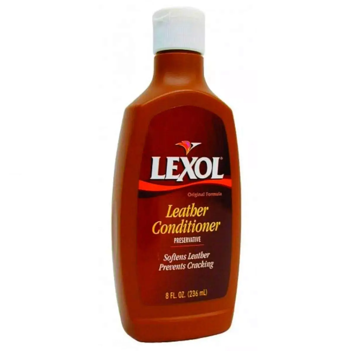 Lexol Leather Conditioner 8 oz | Nourishes & Protects Leather for Car & Home Use - main product image