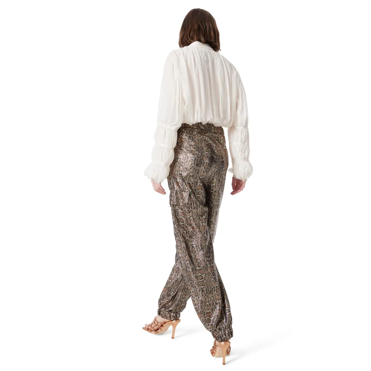 DEE OCLEPPO DO Womens Logan Zipper Front Jogger Pant with Slant Pockets 27in | Chic, Relaxed Fit for Women - view 2