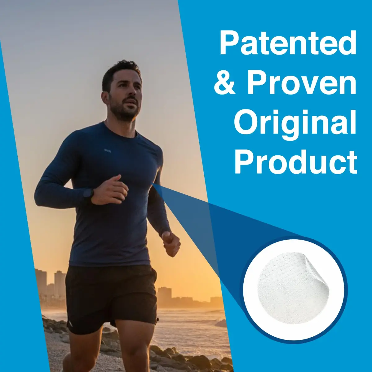 NipEaze Original Sports Nipple Covers - 30 Pcs (15 Pairs) | Patented Anti-Chafe Protection - view 6