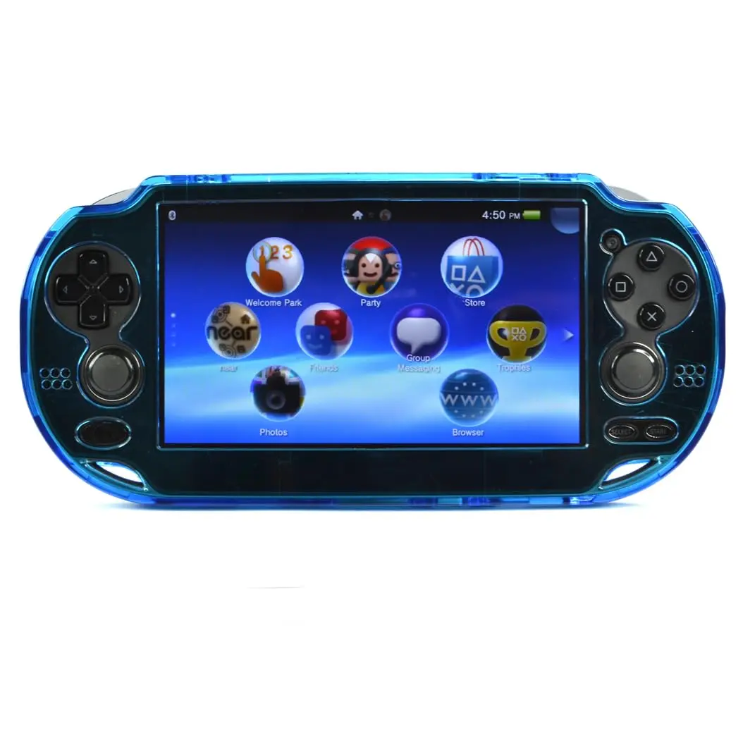 Cosmos Light Blue Hard Case Cover for PS Vita 1000 Series | Protects from Bumps and Scratches - main product image