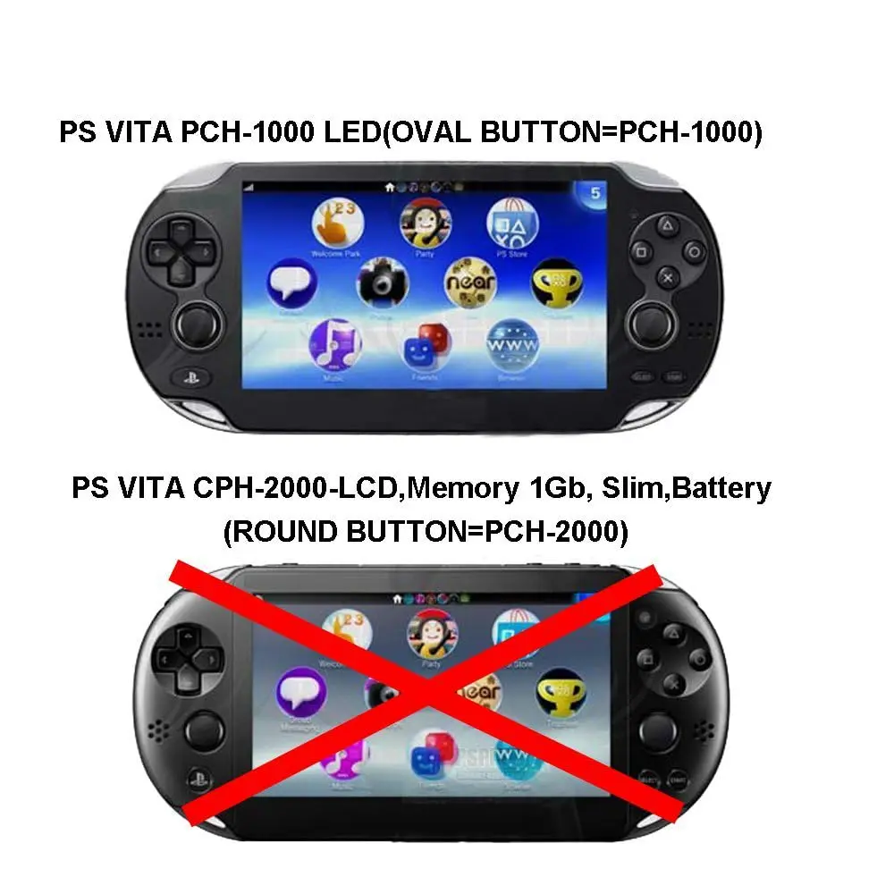 Cosmos Light Blue Hard Case Cover for PS Vita 1000 Series | Protects from Bumps and Scratches - view 2