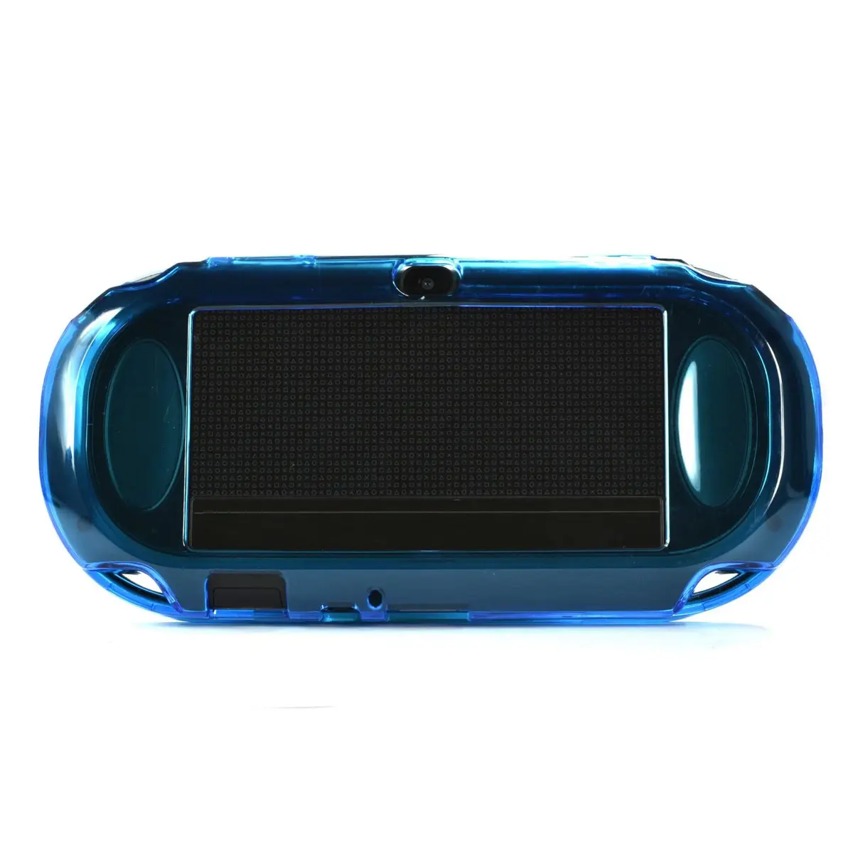 Cosmos Light Blue Hard Case Cover for PS Vita 1000 Series | Protects from Bumps and Scratches - view 3