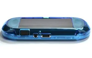 Cosmos Light Blue Hard Case Cover for PS Vita 1000 Series | Protects from Bumps and Scratches - view 4