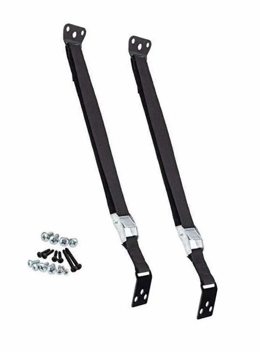 Safety Innovations Heavy Duty TV and Furniture Straps 36 Inch | Anti Tip Furniture Anchors for Child Safety (en_US) - main product image