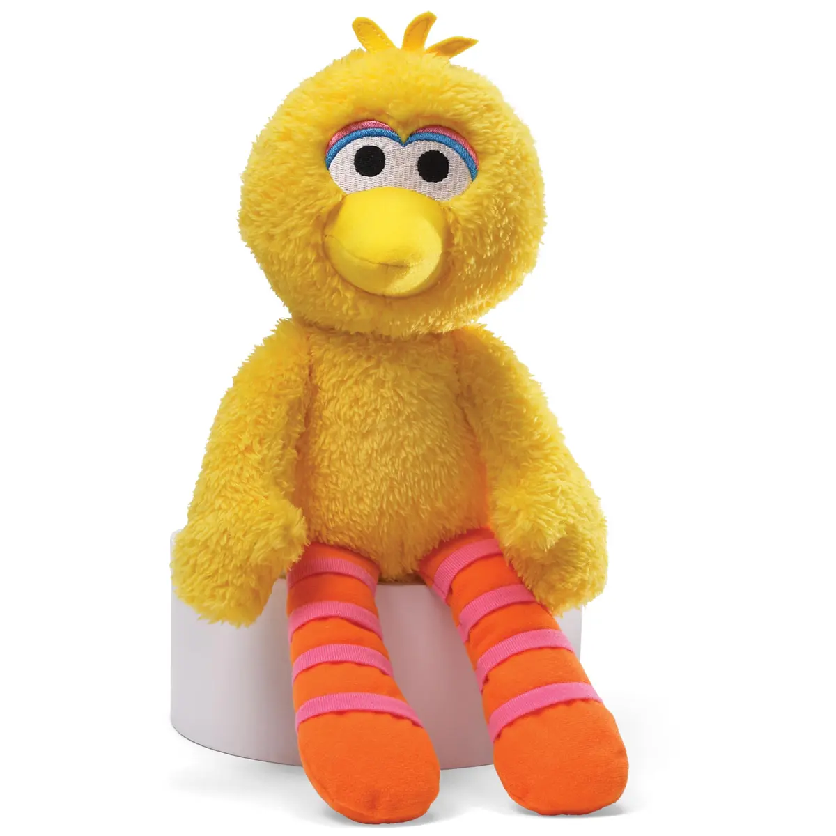 GUND Sesame Street Big Bird Take Along Buddy 13-Inch Plush Toy for Ages 1+ | Soft & Huggable - main product image