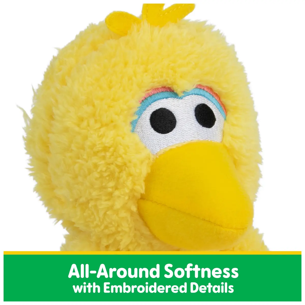 GUND Sesame Street Big Bird Take Along Buddy 13-Inch Plush Toy for Ages 1+ | Soft & Huggable - view 6