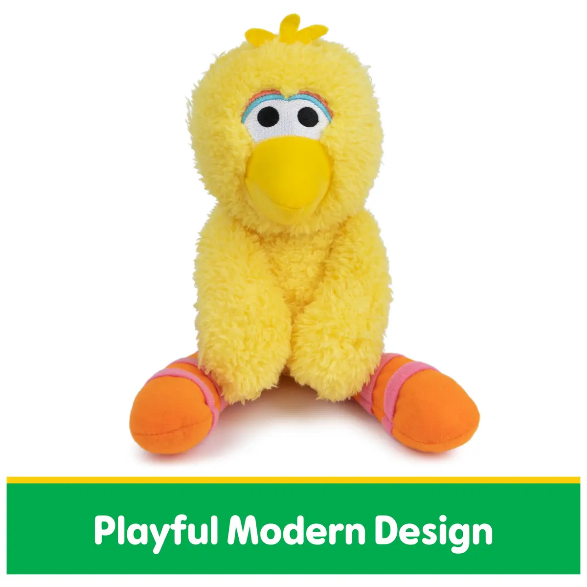 GUND Sesame Street Big Bird Take Along Buddy 13-Inch Plush Toy for Ages 1+ | Soft & Huggable - view 2