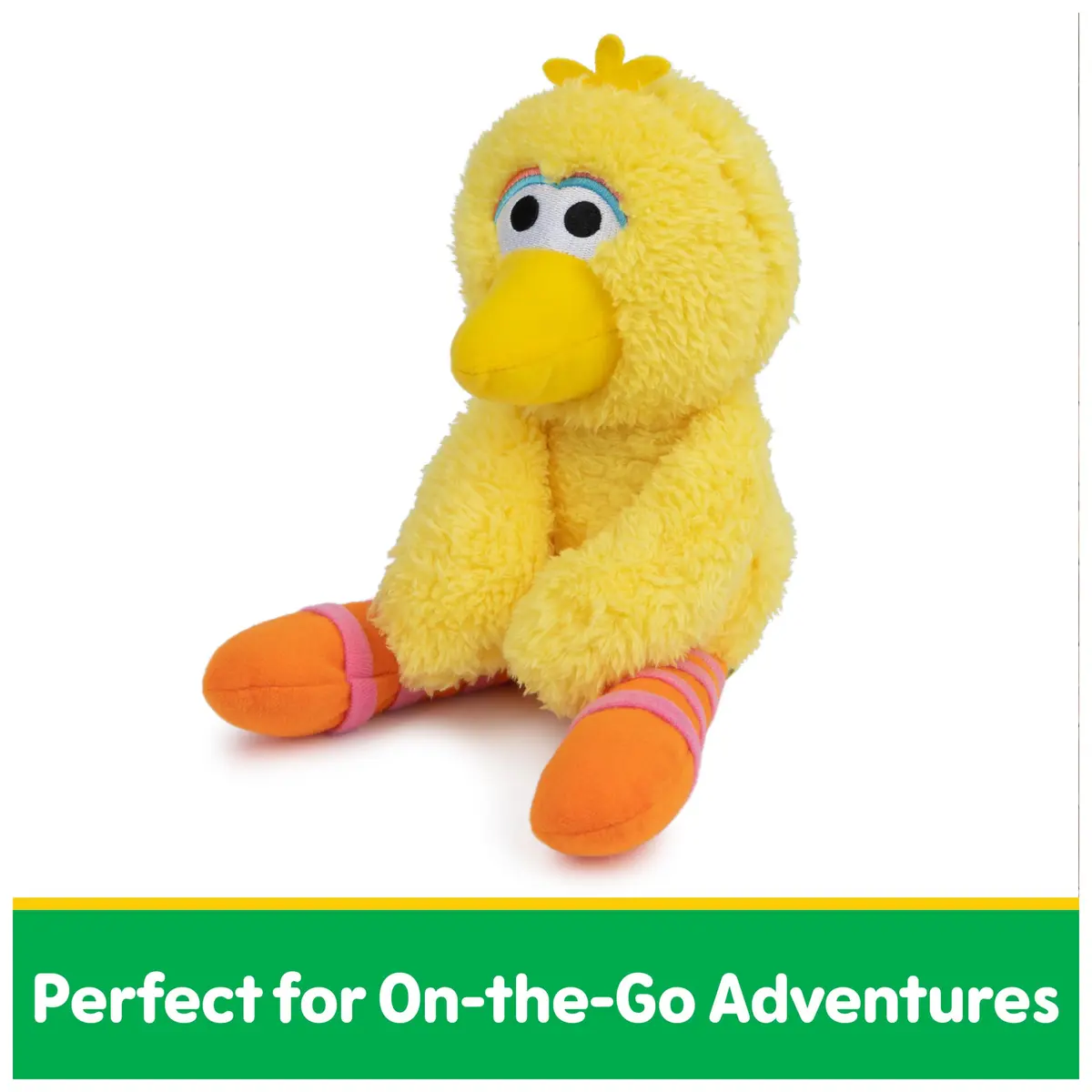 GUND Sesame Street Big Bird Take Along Buddy 13-Inch Plush Toy for Ages 1+ | Soft & Huggable - view 4