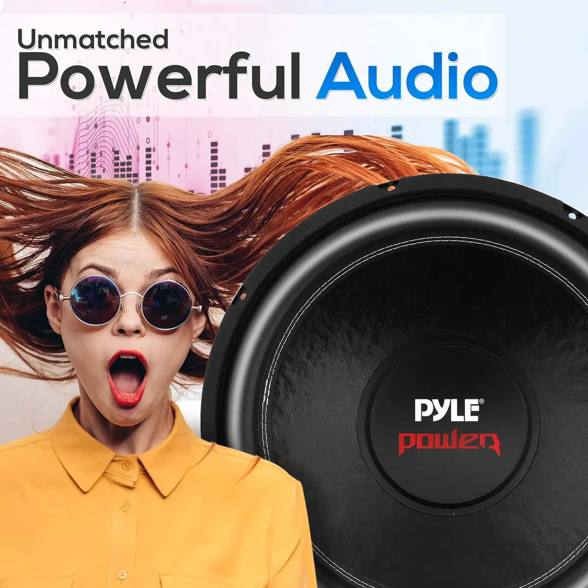 Pyle 10" Car Audio Subwoofer 1000 Watt | High Power Bass & 4 Ohm Impedance - view 4