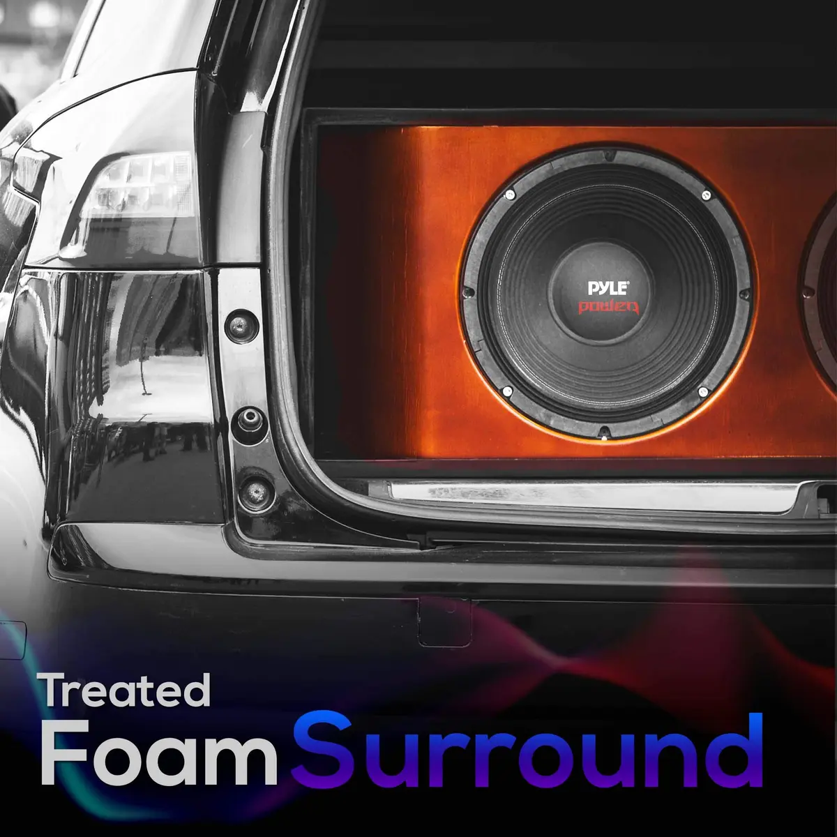 Pyle 10" Car Audio Subwoofer 1000 Watt | High Power Bass & 4 Ohm Impedance - view 5