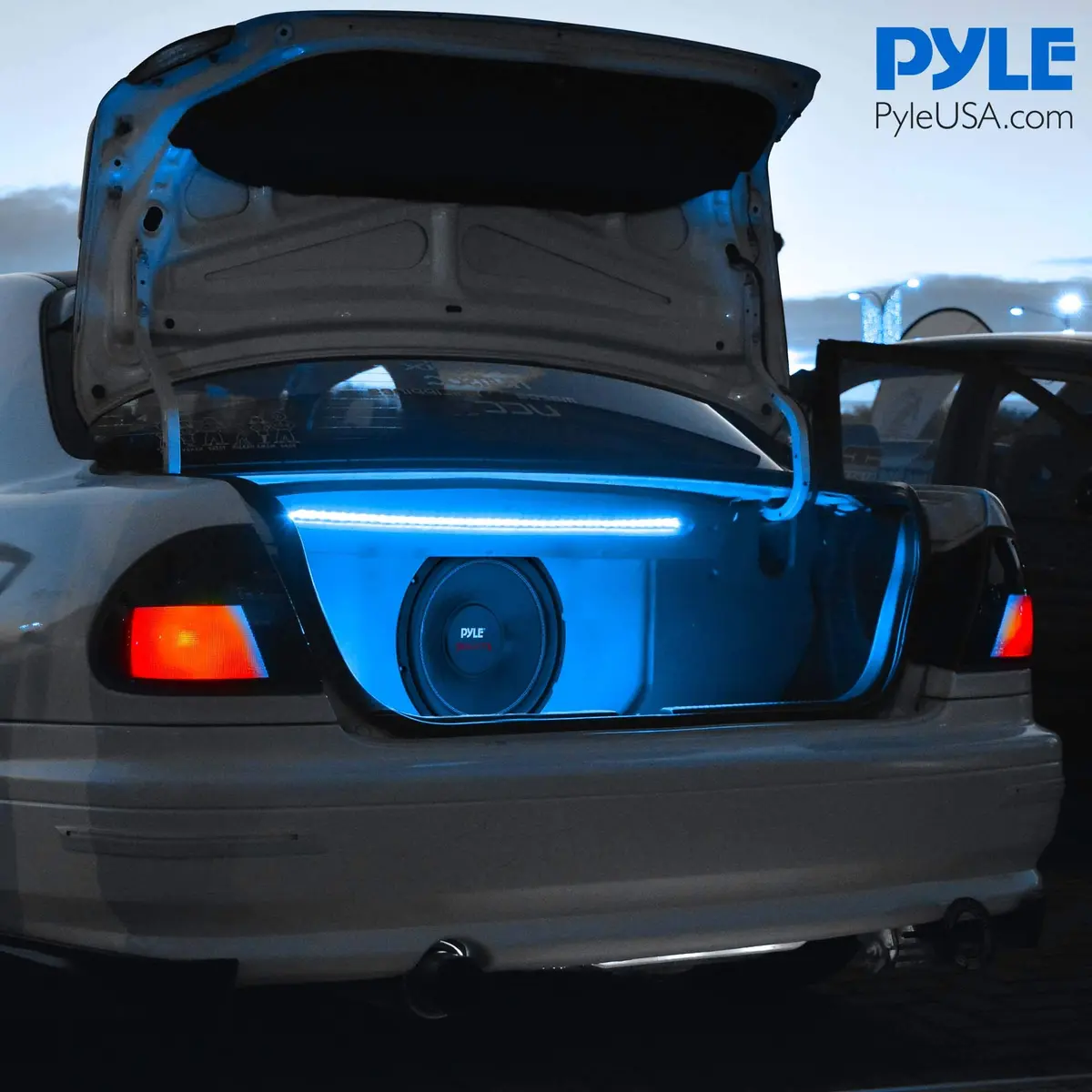 Pyle 10" Car Audio Subwoofer 1000 Watt | High Power Bass & 4 Ohm Impedance - view 6