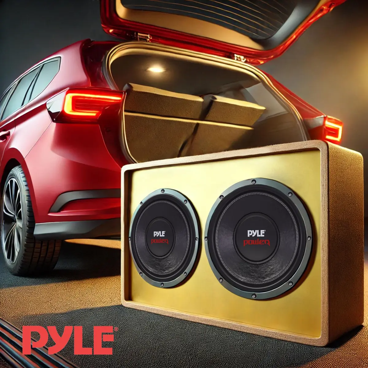Pyle PLPW12D 12-Inch Dual Voice Coil 4-Ohm Component Subwoofer 1600W Max Power | 30.9 cm (12.2") Diameter, 12.7 cm (5.1") Depth - view 8