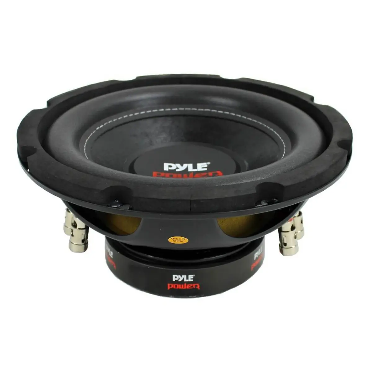 Pyle 8" Car Subwoofer Speaker - 800 Watt Dual 4 Ohm Voice Coil, 400W RMS, 2.27 kg (5 lb) | Powerful Vehicle Audio Bass Woofer - view 4