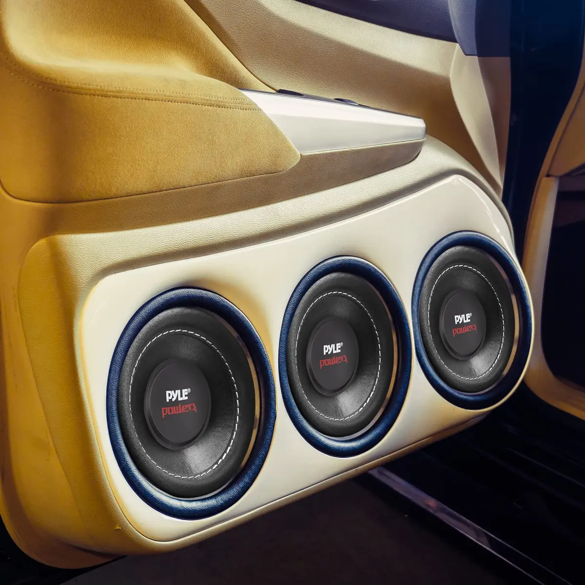 Pyle 8" Car Subwoofer Speaker - 800 Watt Dual 4 Ohm Voice Coil, 400W RMS, 2.27 kg (5 lb) | Powerful Vehicle Audio Bass Woofer - view 8