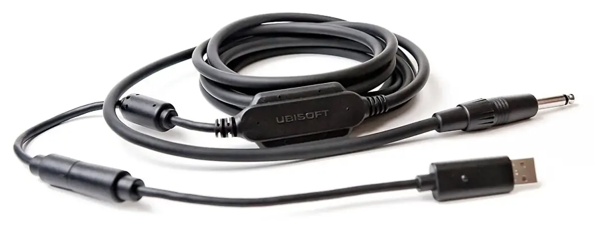 Ubisoft Rocksmith Real Tone Cable | Connect Guitar to PC, PS4, Xbox | 3.43m (11.25ft) - view 2