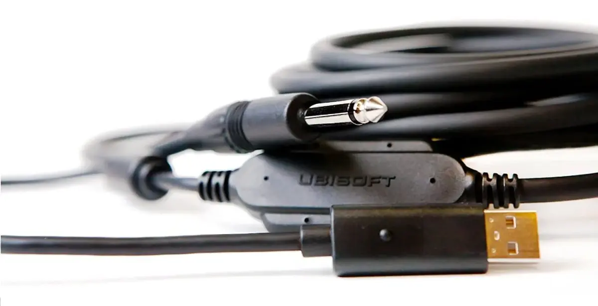 Ubisoft Rocksmith Real Tone Cable | Connect Guitar to PC, PS4, Xbox | 3.43m (11.25ft) - view 3