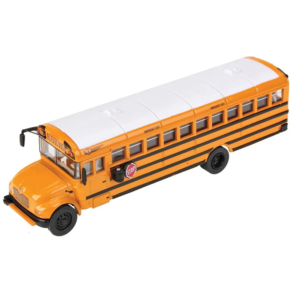 Walthers SceneMaster HO Scale International CE School Bus, Yellow | Fully Assembled & Painted, Die Cast & Plastic, 1:87 - main product image