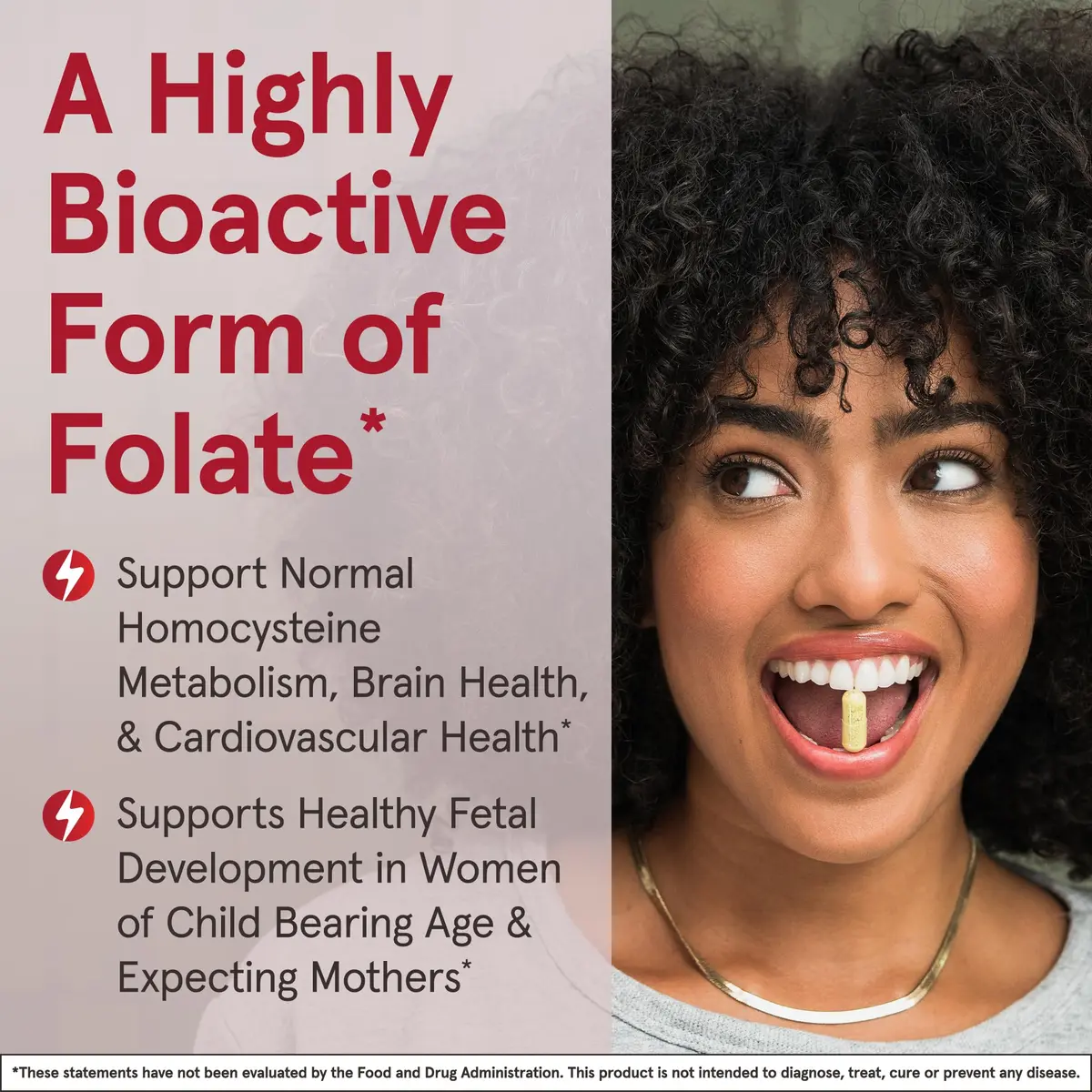Jarrow Formulas Methyl Folate 400 mcg | Supports Cardiovascular & Neurologic Health (70-120 chars) - view 4