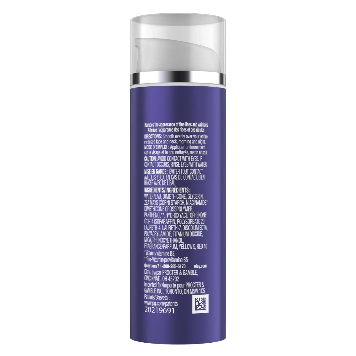 Olay Age Defying 2-in-1 Day Cream Plus Serum with Aloe Vera 50ml (1.7 Fl Oz) | Reduces Fine Lines & Firms Skin - view 9