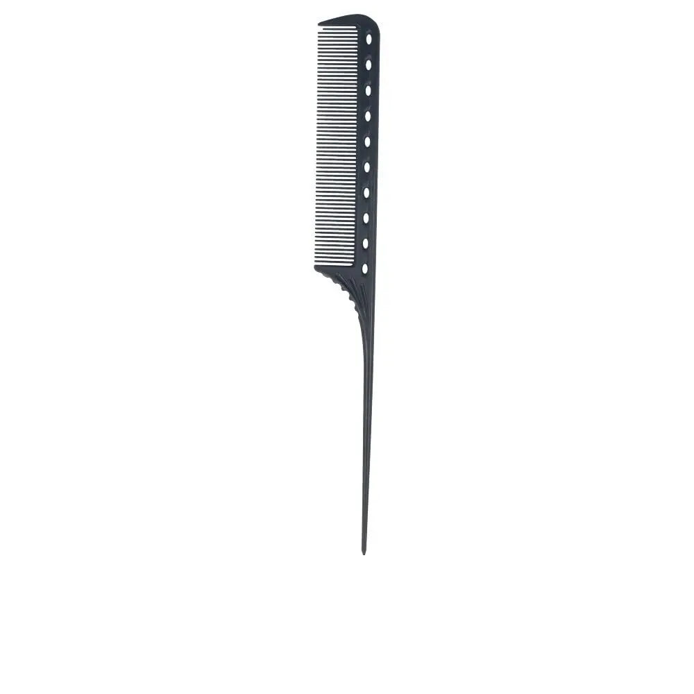 Y.S.PARK YS-101 Basic Tail Comb Carbon Black | Heat-Resistant Plastic for Hair Styling - main product image