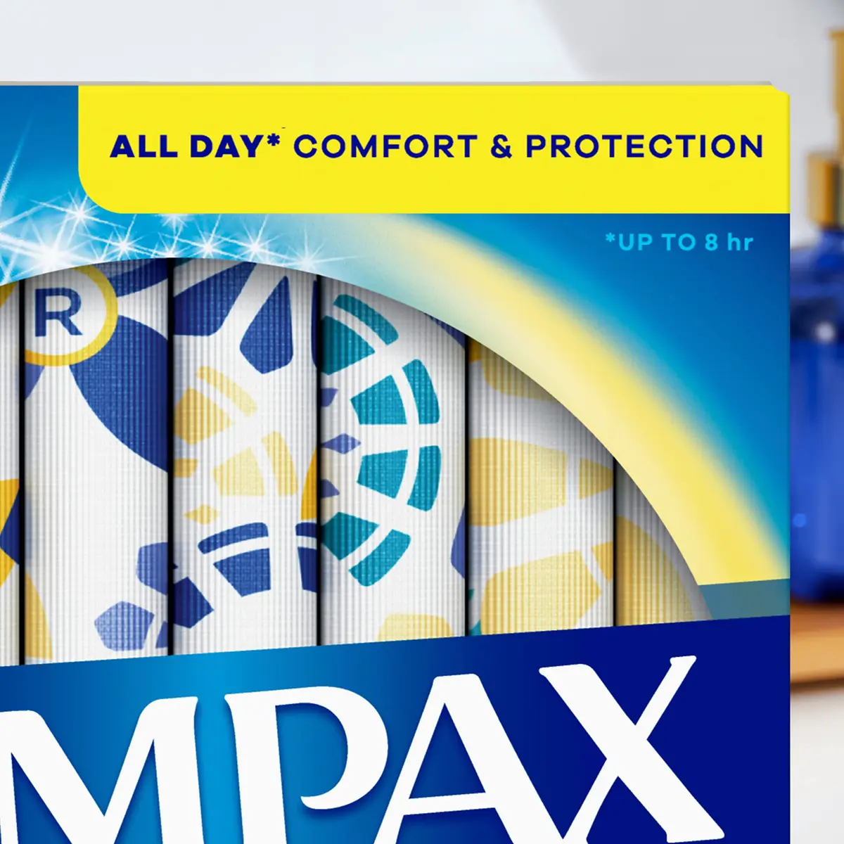 Tampax Pearl Tampons Regular Absorbency Unscented 36 Count | High Performance Protection - view 5