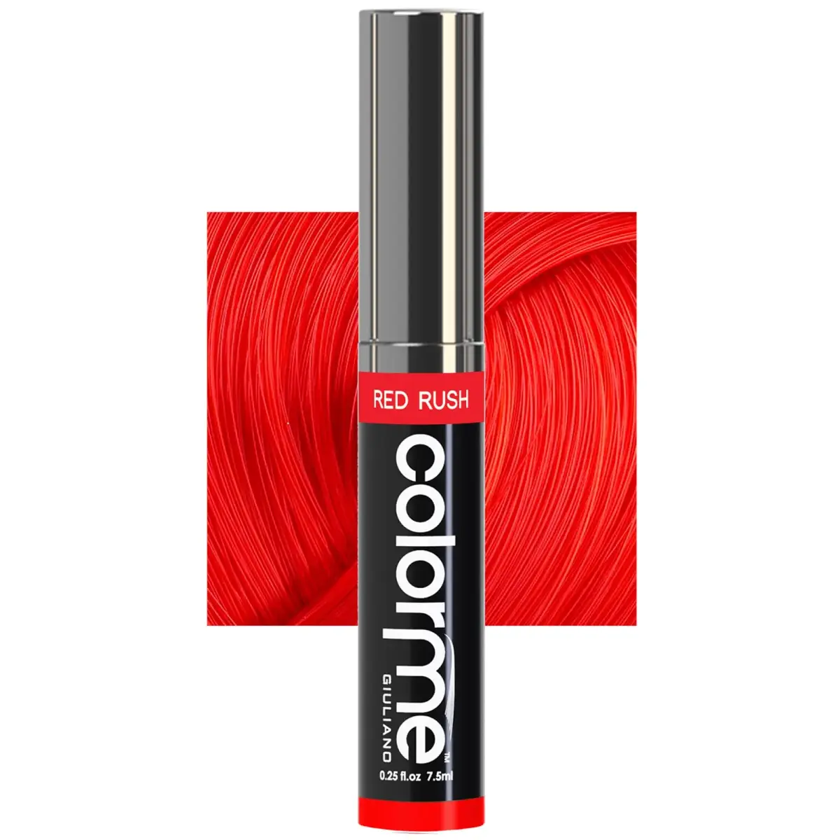 Color Me Red Rush Temporary Hair Mascara 0.25 Fl Oz (7.4ml) | Washes Out with Shampoo - main product image