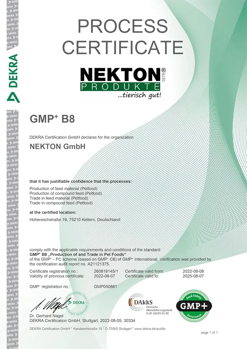 Nekton R Enhances Red Color in Birds, 700g | Deepens feather hues with vitamins & amino acids - view 2