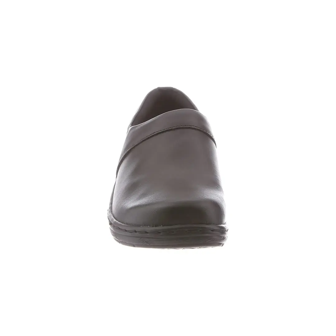 Klogs USA Mission Women's Shoe Black Smooth Size 12 Medium US | Slip-Resistant Work Shoe - view 7