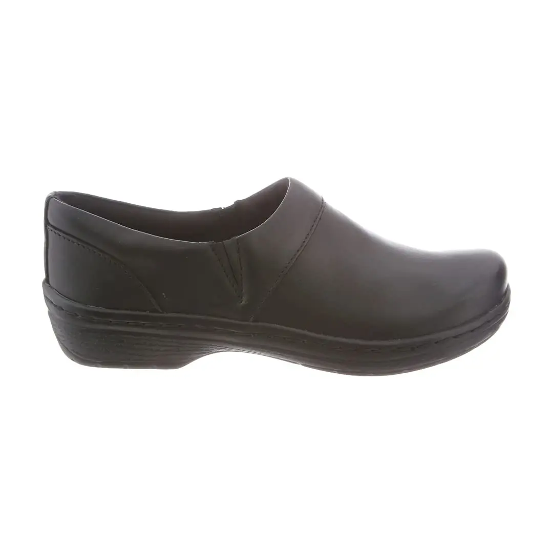 Klogs USA Mission Women's Shoe Black Smooth Size 12 Medium US | Slip-Resistant Work Shoe - view 5