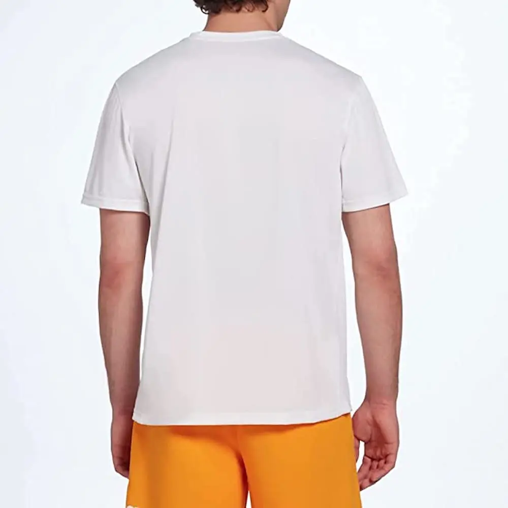 Nike Dri-FIT Legend White Short Sleeve Performance Shirt XL | Moisture-Wicking Athletic Tee - view 2