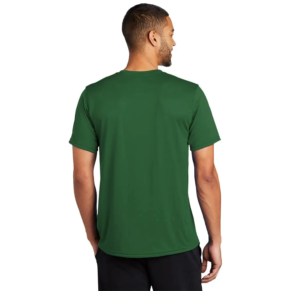 Nike Men's Legend Short Sleeve Tee, Dark Green, L | Moisture-Wicking Dri-FIT Fabric for Active Men - view 2