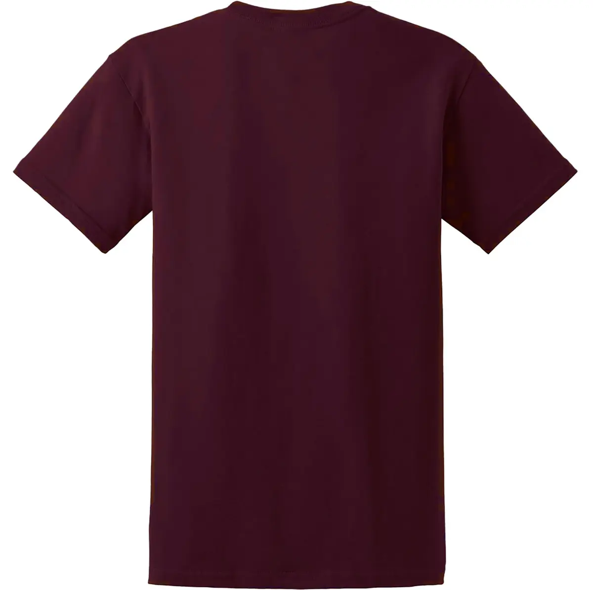 Port & Company Essential Heavyweight Cotton T-Shirt 5XL Athletic Maroon | Breathable & Durable - view 7