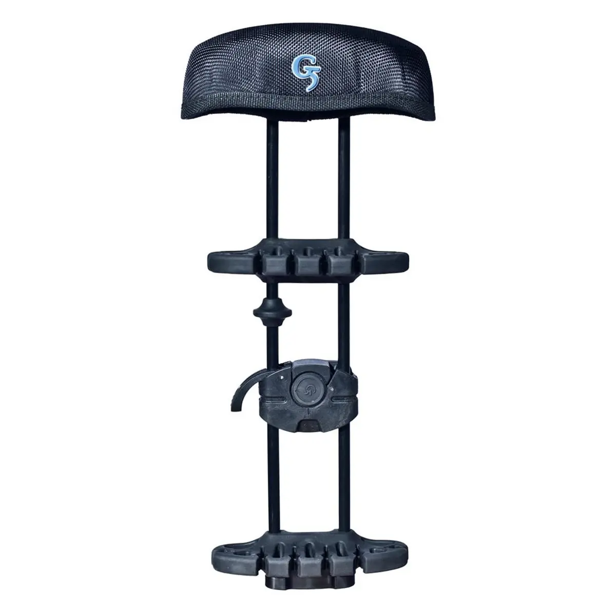 G5 Outdoors Head-Loc Quiver 6-Arrow Black | Noise & Vibration Reduction for Archers - main product image
