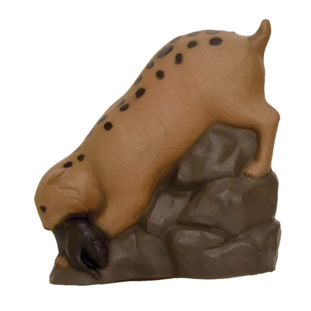 Delta McKenzie Bobcat 3D Target | Durable Animal Shape Archery Target for Competition & Practice in India - main product image