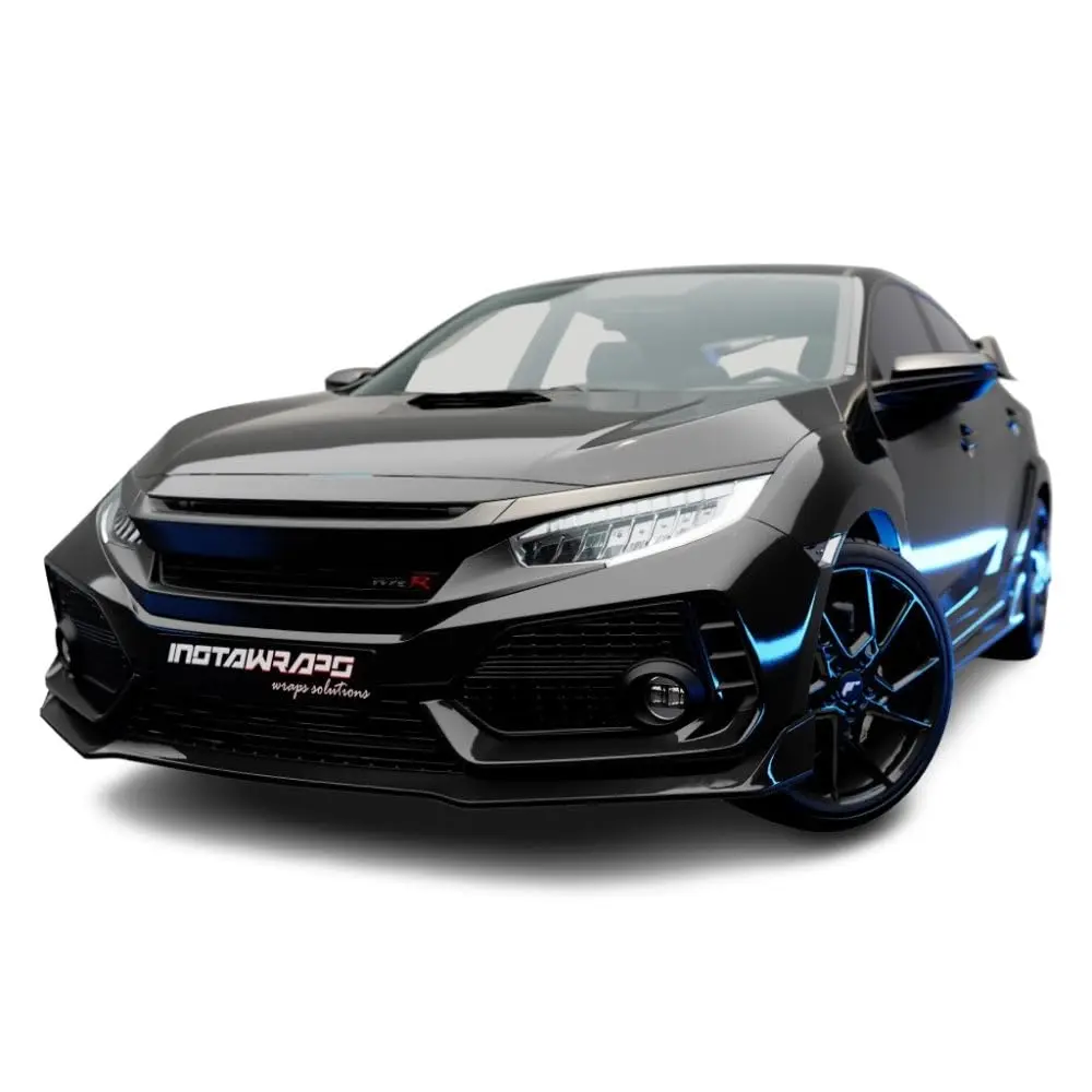 3M 2080 G12 Gloss Black Car Wrap Vinyl Film 5ft x 8ft | Bubble-Free, Durable Finish - main product image