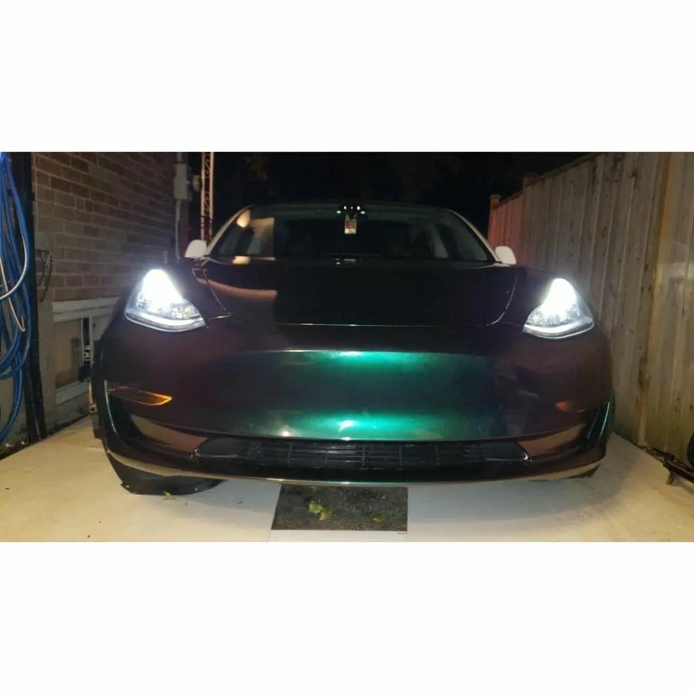 3M 2080 G12 Gloss Black Car Wrap Vinyl Film 5ft x 8ft | Bubble-Free, Durable Finish - view 5