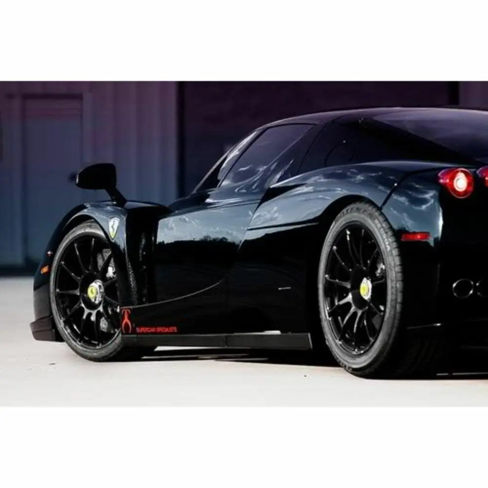 3M 2080 G12 Gloss Black Car Wrap Vinyl Film 5ft x 8ft | Bubble-Free, Durable Finish - view 4