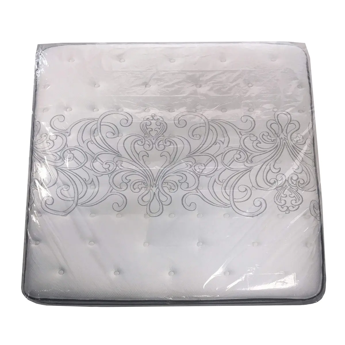 UBOXES King Size Mattress Cover/Bag 76x15x104 in | Clear Plastic Ventilated Mattress Protector - view 5