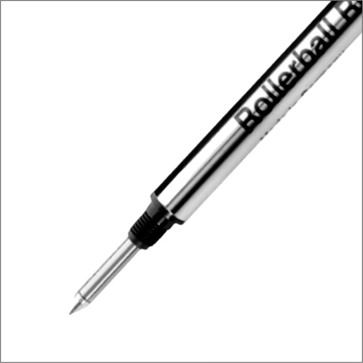 MONTBLANC Rollerball Refills M Pacific Blue 2 Count (Pack of 1) | Smooth Ink Flow for Elegant Writing - view 4