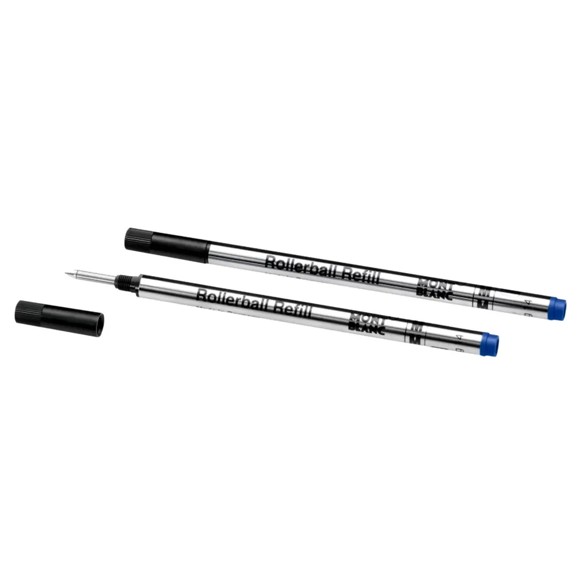 MONTBLANC Rollerball Refills M Pacific Blue 2 Count (Pack of 1) | Smooth Ink Flow for Elegant Writing - view 2