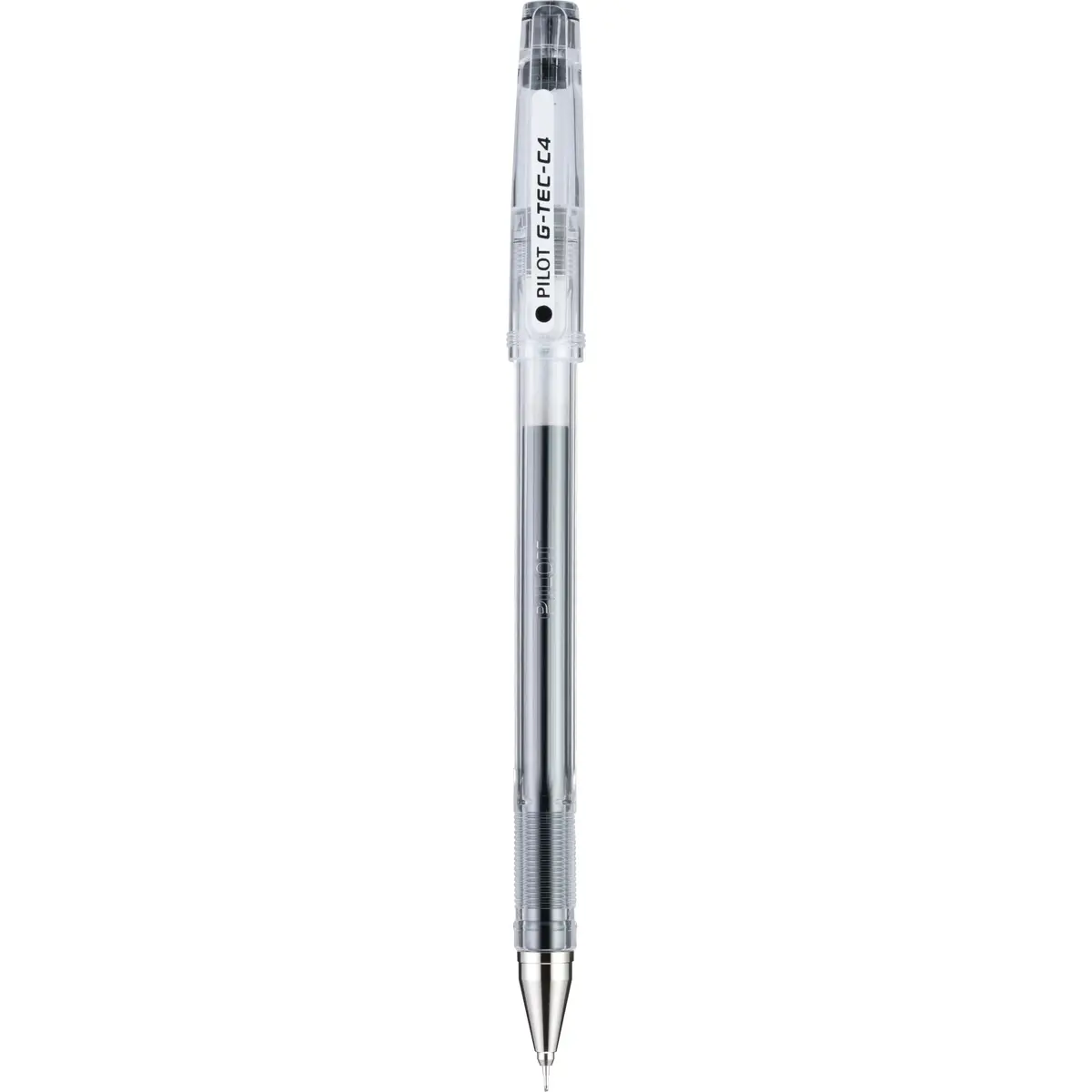 PILOT G-Tec-C Gel Ink Pens Ultra Fine Point 0.4mm Black Ink 12-Pack | Smooth Ink Flow - main product image