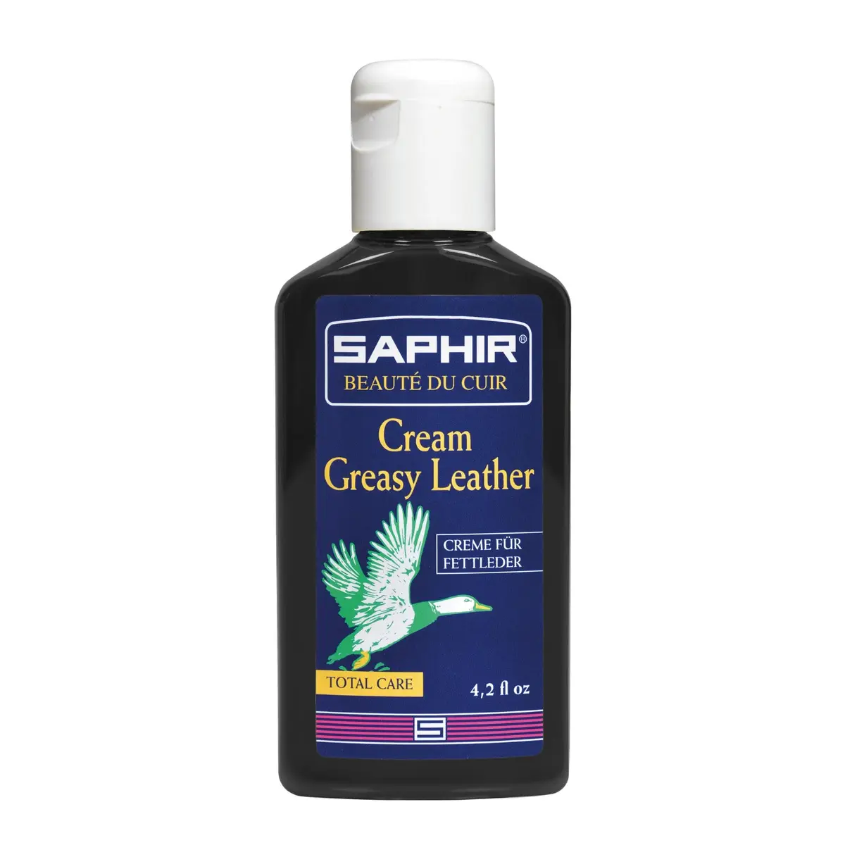 Saphir Beauté du Cuir Oiled Leather Cream 125 ml | Nourishes & Protects Oiled Leather - main product image