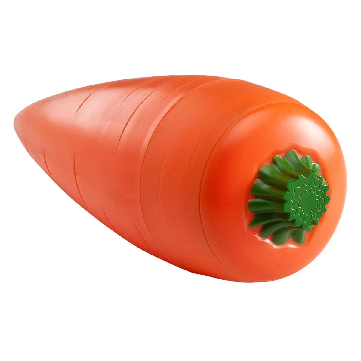 Hutzler Snack Attack Carrot and Dip to-Go Container | Portable 2-Compartment Snack Holder - main product image