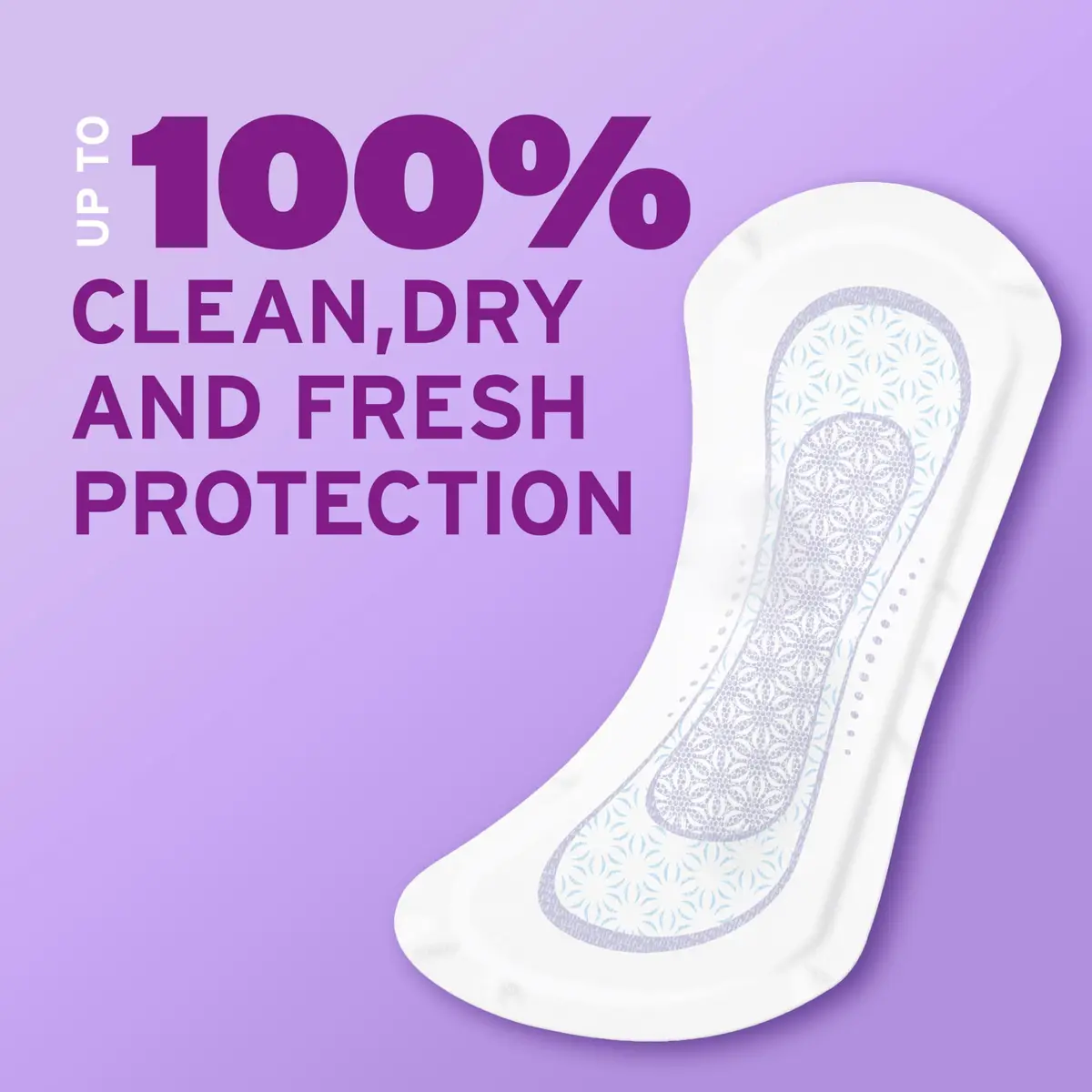 Poise Daily Liners, Incontinence Panty Liners, 48 ct | 2 Drop Very Light Absorbency, Ultra-Dry & Odor Control - view 6