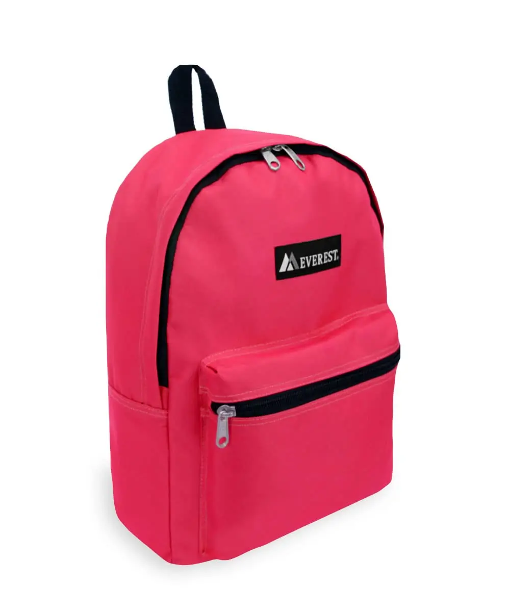 EVEREST Basic Backpack 13.9 L (0.4 kg) | Lightweight Daypack for School, Travel, and Work - main product image