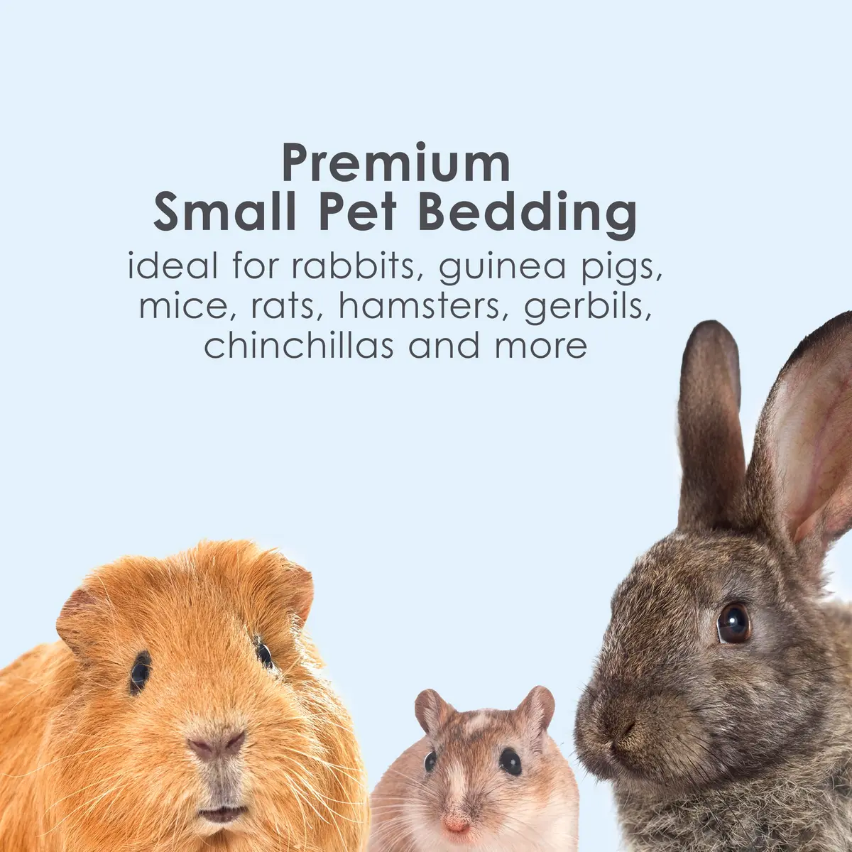 Kaytee Clean & Cozy Paper Bedding for Small Animals, White, 49.2 Liters | Odor Control & Absorbency - view 4