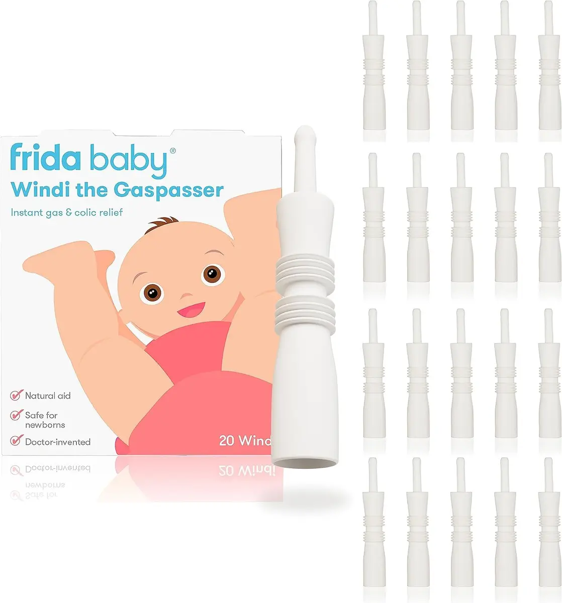 Frida Baby Windi Gas Passer 10ct | Instant Baby Gas Relief for Infants - main product image