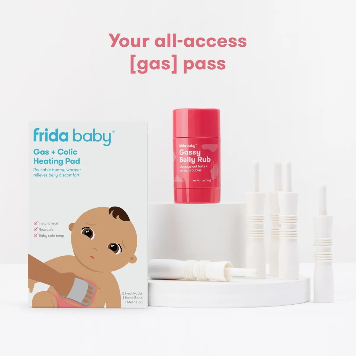 Frida Baby Windi Gas Passer 10ct | Instant Baby Gas Relief for Infants - view 5